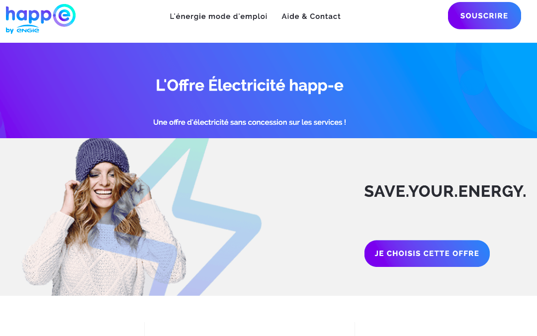 happ-e by Engie