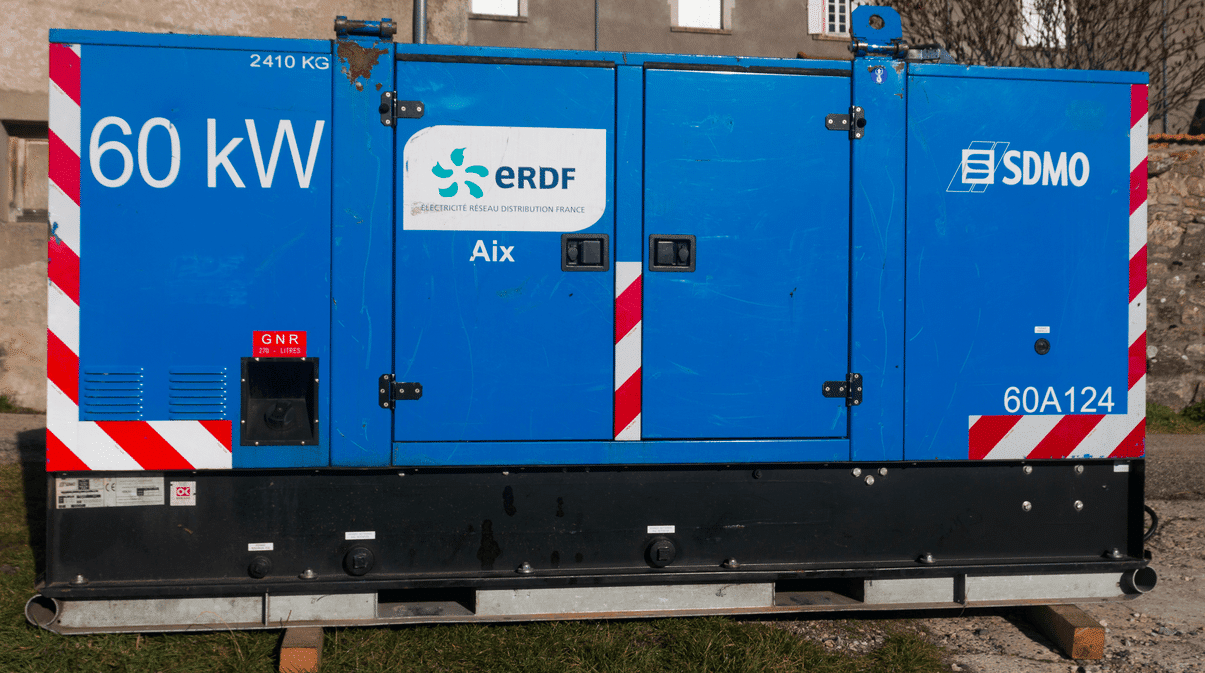 Groupe électrogène ERDF