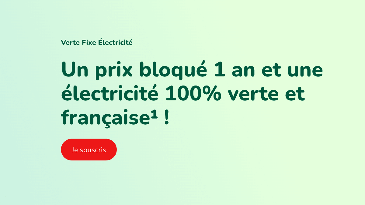 électricité à prix fixe