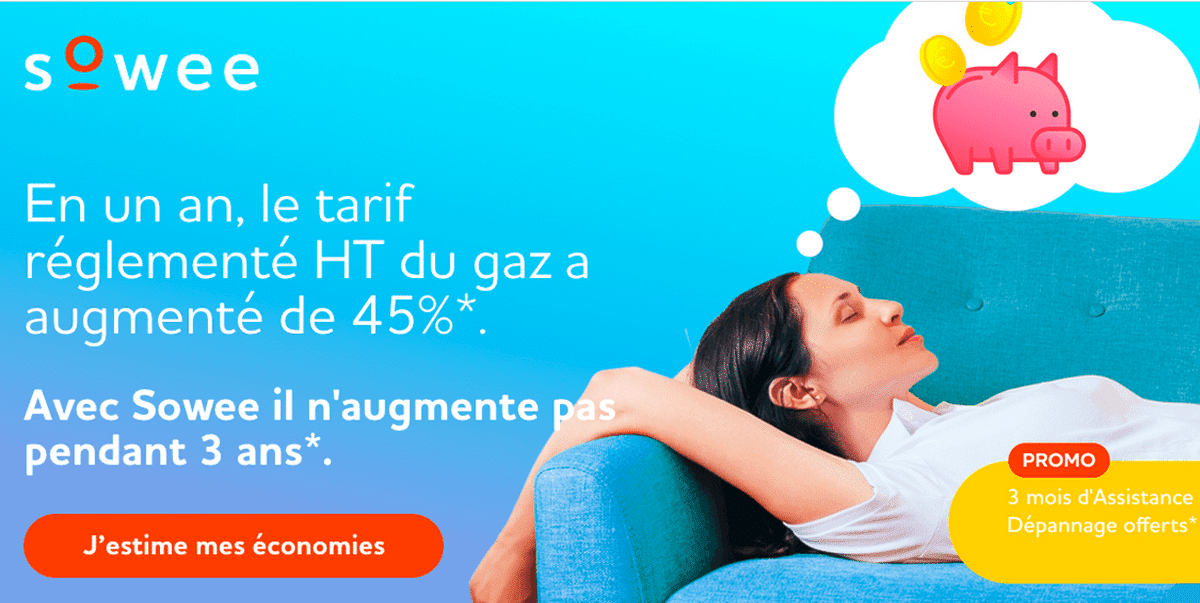 Le fournisseur alternatif Sowee et son contrat de gaz pas cher Sowee et son contrat de gaz pas cher