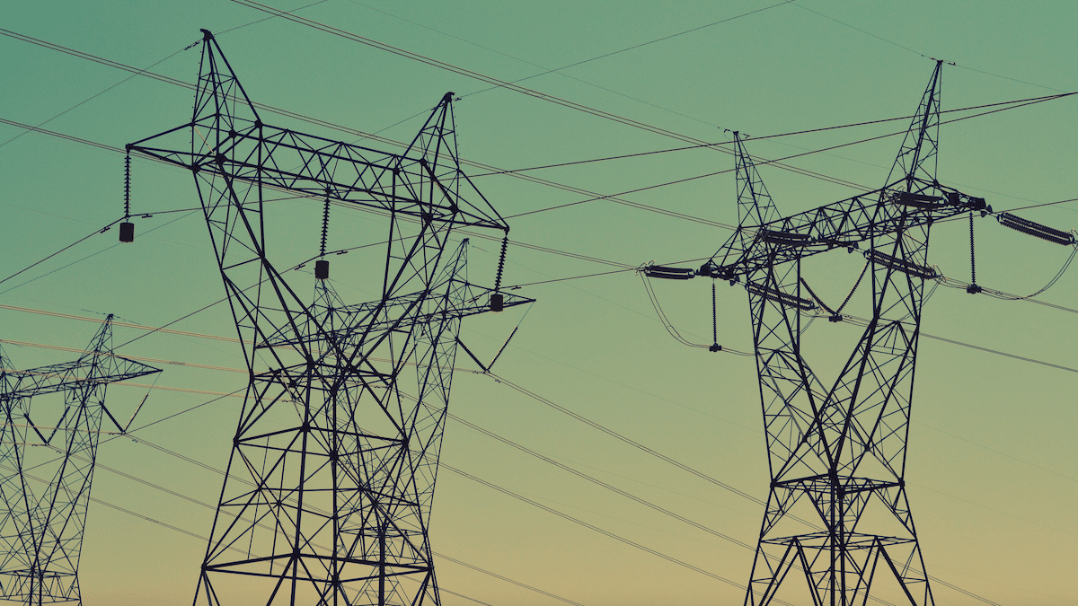 hausse du prix de l'électricité
