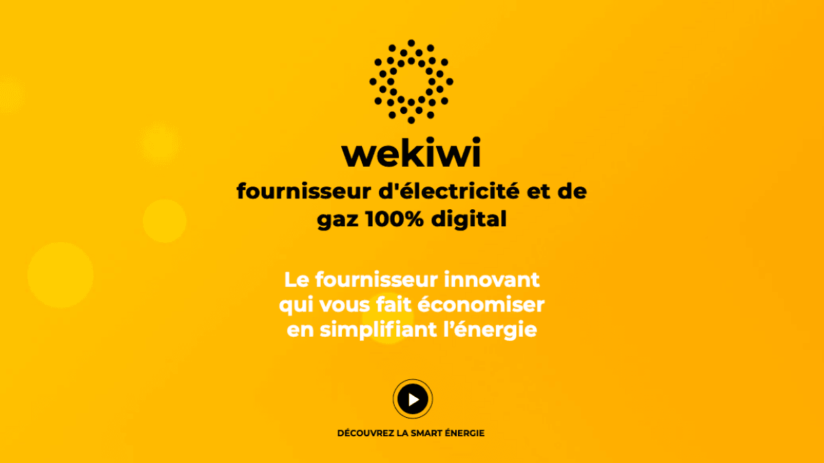 Wekiwi et son contrat d'électricité