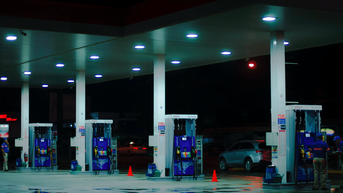 chèque gaz