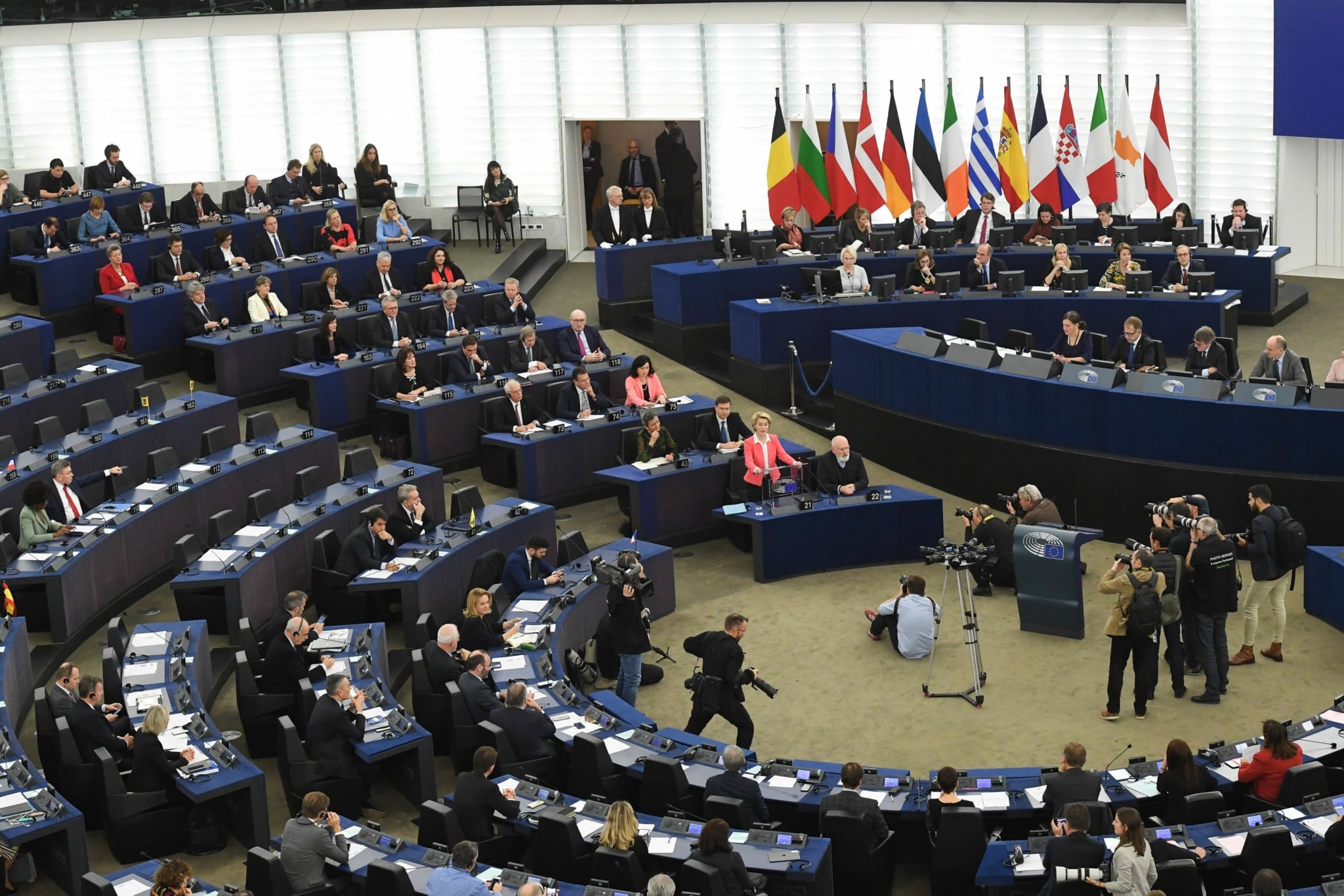 Parlement vote du label vert