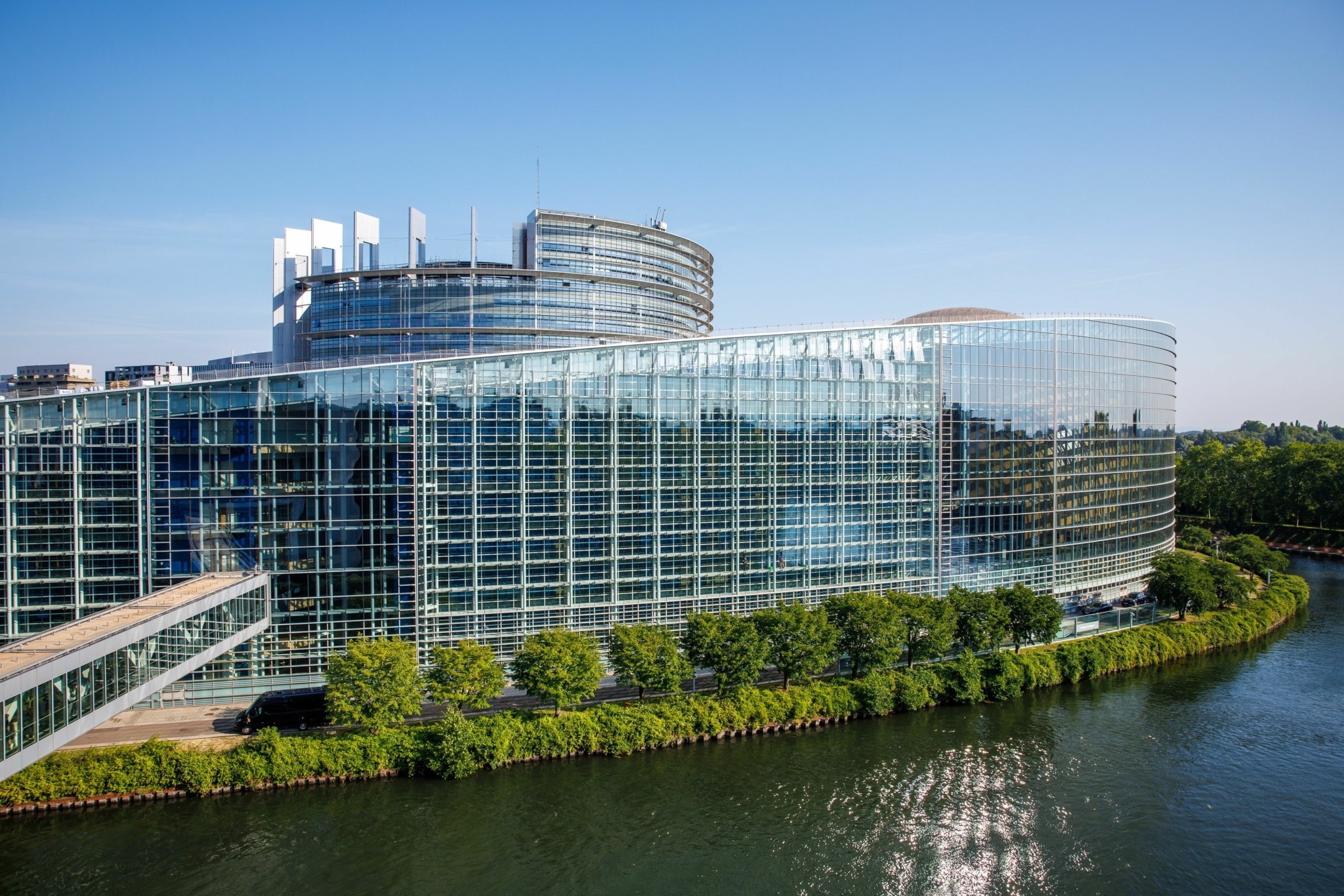 Strasbourg parlement label vert