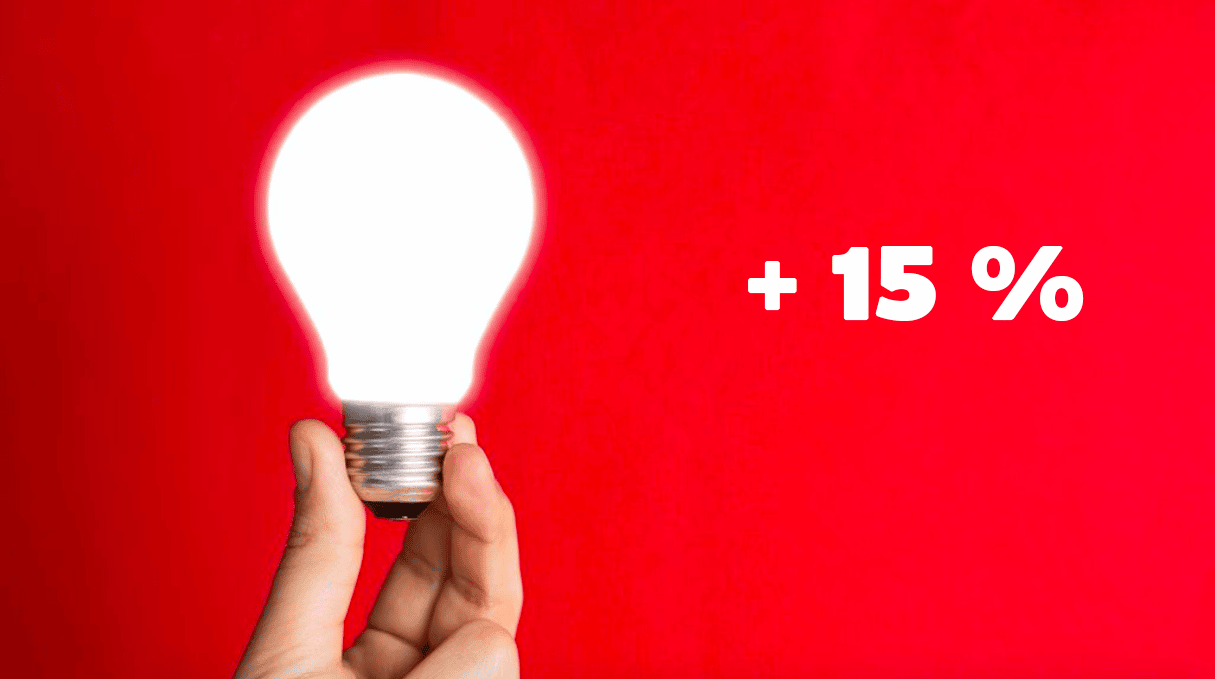 Augmentation du prix de l'électricité en février