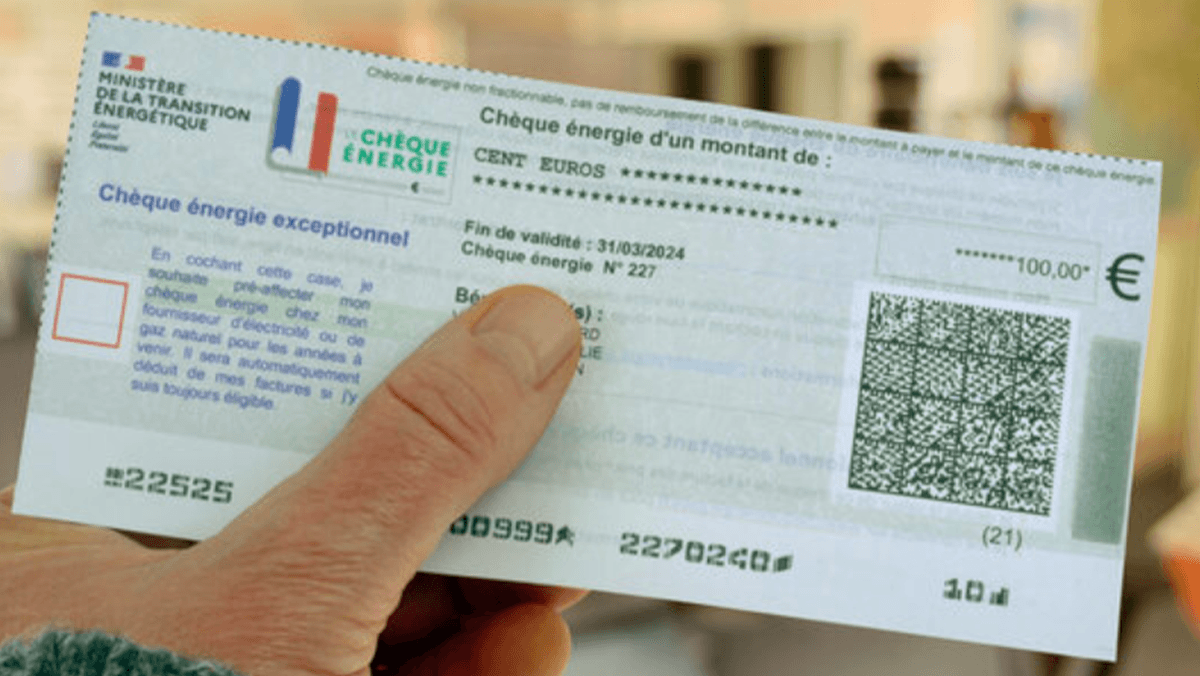 Montant chèque énergie 2023